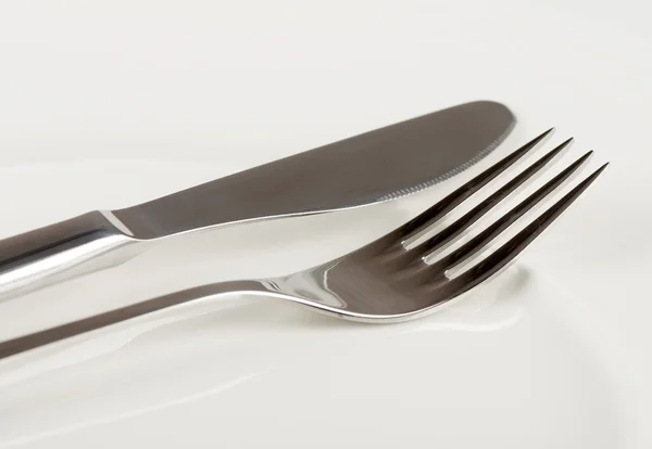 stock image Knife and fork