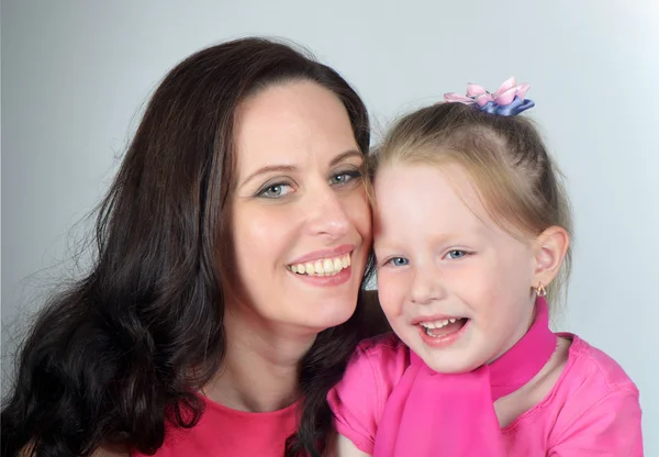 stock image Happy mother and daughter