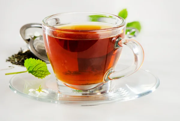 Šálek čaje — Stock fotografie