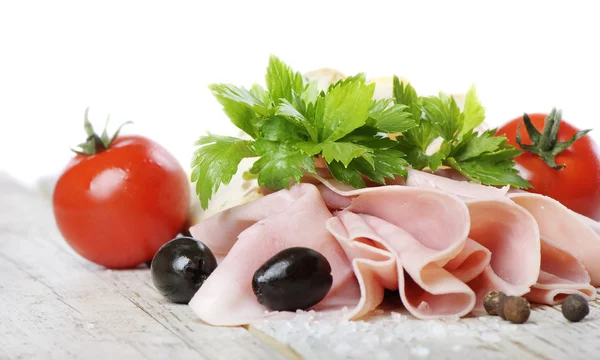 Italiaanse levensmiddelen — Stockfoto