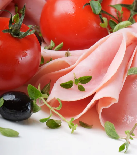 Comida italiana —  Fotos de Stock