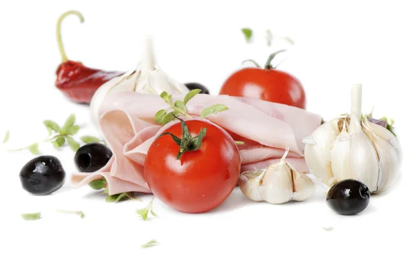 Włoska żywność — Zdjęcie stockowe