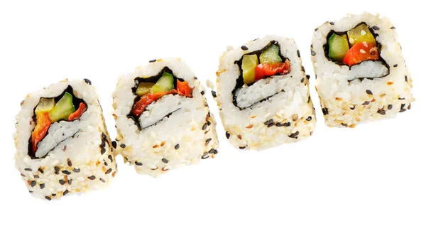 Stock image Rolls of sushi