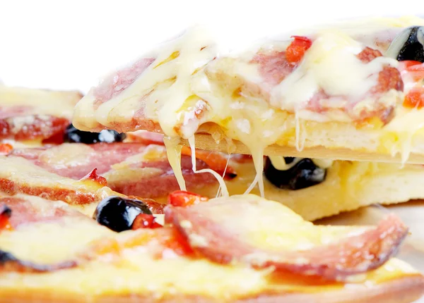 Italienische Pizza — Stockfoto