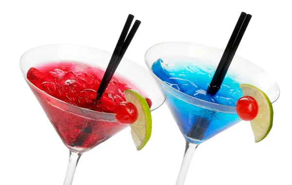 Alcohol Cocktails — Stock Photo, Image