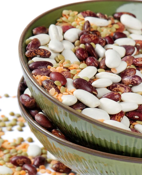 stock image Beans and lentil