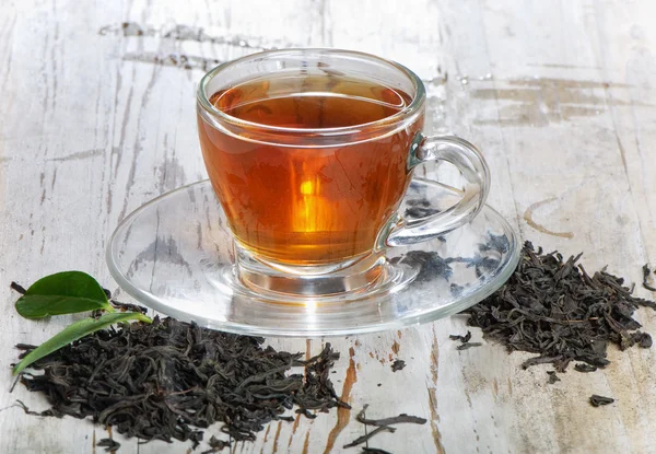 Té en taza — Foto de Stock