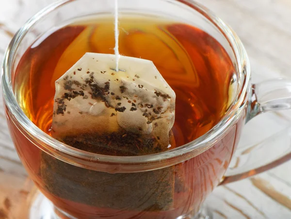 Teabag nella tazza — Foto Stock