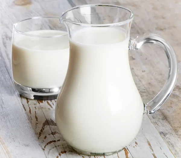 Mjölk Stockbild