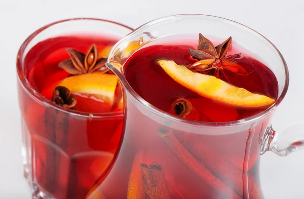 Bebida de frutas en jarra — Foto de Stock