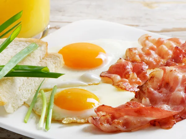 Englisches Frühstück lizenzfreie Stockfotos