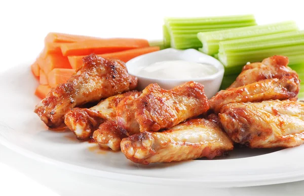 stock image Buffalo chicken wings