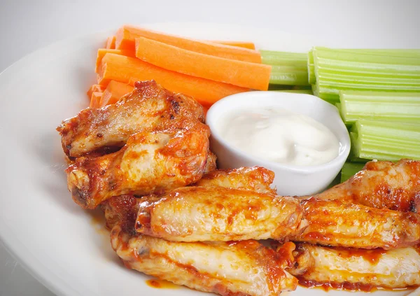 stock image Buffalo chicken wings