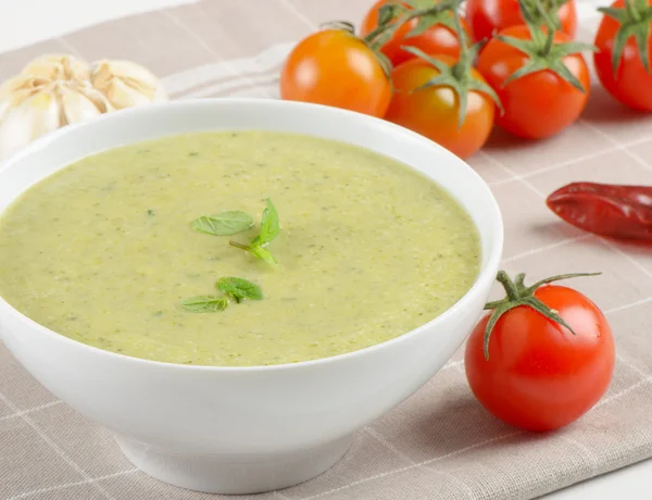 Creamy soup — Stock Photo, Image