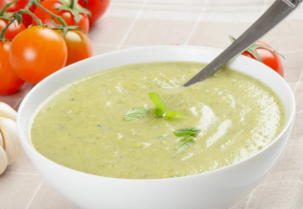 クリーミーなスープ — ストック写真