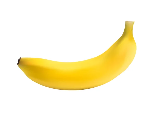 Fotó realisztikus banán — Stock Vector