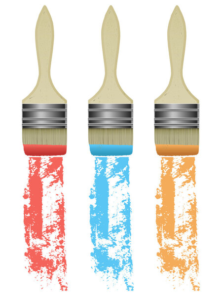 Кисть-краска
