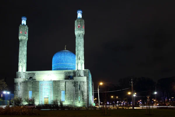 Καθεδρικός ναός τζαμί στην Αγία Πετρούπολη — Φωτογραφία Αρχείου
