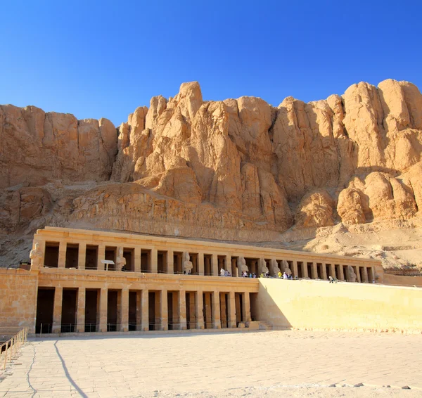 Tempel der Hatschepsut in Luxor Ägypten — Stockfoto