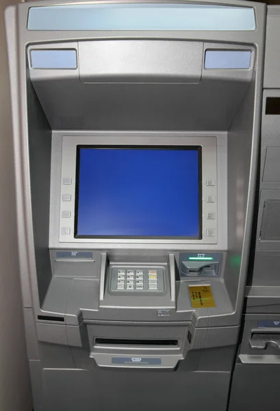 Obejít bez hotovosti ATM- — Stock fotografie