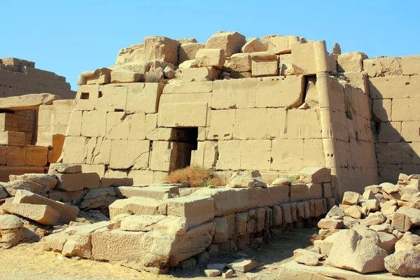 Tomba nel tempio di Karnak a Luxor Egitto — Foto Stock