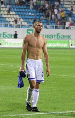 Andriy Shevchenko of Dynamo Kyiv clipart