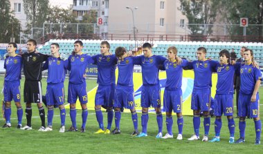 Ukrayna (21) Milli takım