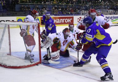 buz hokeyi oyunu Ukrayna vs Litvanya