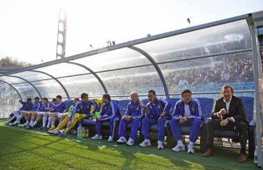 FC Dinamo Kiev'ın yöneticileri