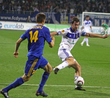 Dynamo Kyiv vs Bate clipart