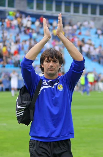 Oleksandr Shovkovsky of Dynamo Kyiv — Stock Photo, Image
