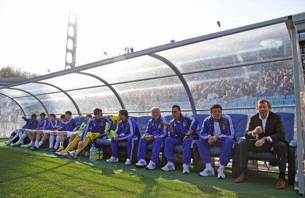 FC Dynamo Kyiv's managers
