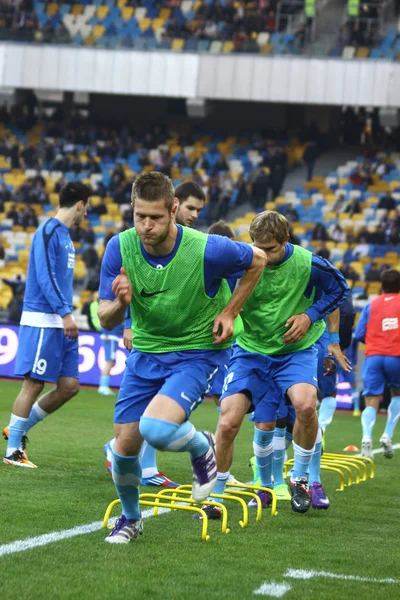 Spelare i FC dnipro — Stockfoto