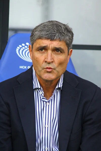 FC Dnipro's manager Juande Ramos — Stock Photo, Image