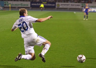 Oleg gusev, Dinamo Kiev