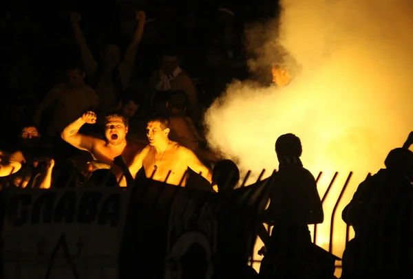 FC Ντιναμό Κιέβου ultras — Φωτογραφία Αρχείου