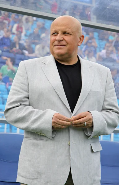 Volyn Lutsk manager Vitaliy Kvartsianyi — Stock Photo, Image