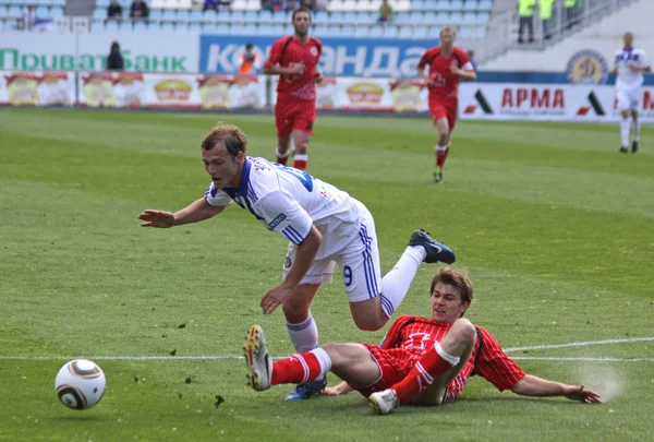 Dynamo Kijów vs Wołyń Łuck — Zdjęcie stockowe
