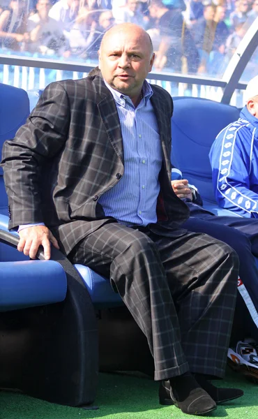 FC Zakarpattya Uzhgorod Manager Igor Petrenko — Stockfoto