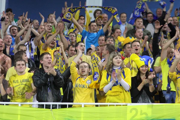 FC bate Borisov-fans — Stockfoto