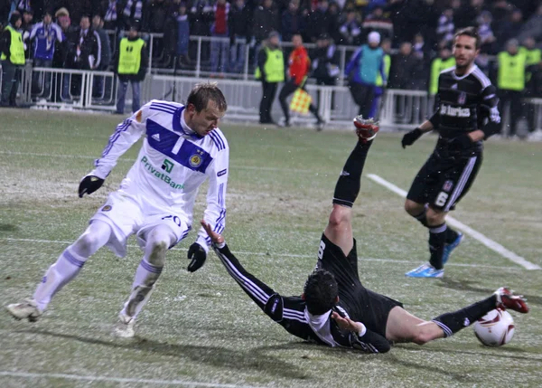 FC Dynamo Kyiv vs Besiktas — Stock Photo, Image