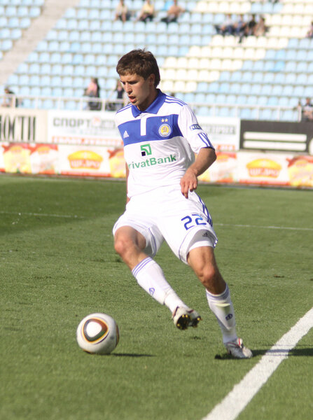 Artem Kravets of Dynamo Kyiv