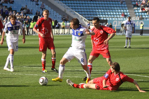 FC Dinamo Kiev vs volyn lutsk — Stok fotoğraf