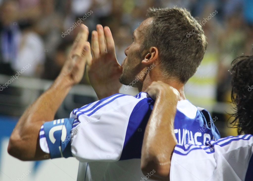 Andriy Shevchenko Of Dynamo Kyiv Stock Editorial Photo © Katatonia82 10667174 