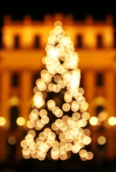 Nieuwjaarsboom — Stockfoto