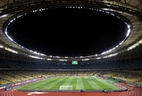 Олимпийский стадион (НСК "Олимпийский") в Киеве — стоковое фото