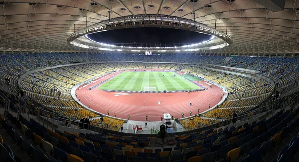 Estádio Olímpico (NSC Olimpiysky) em Kiev — Fotografia de Stock