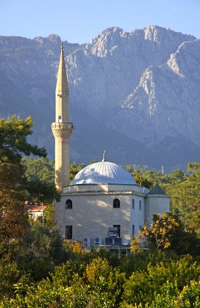Kemer 터키의 모스크 — 스톡 사진