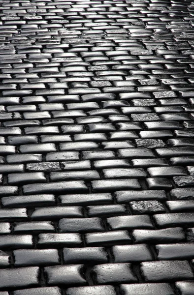 Stone blocks pavement surface — Stock Photo, Image