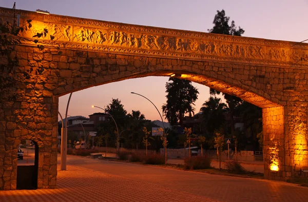Город Кемер, провинция Анталья, Турция — стоковое фото